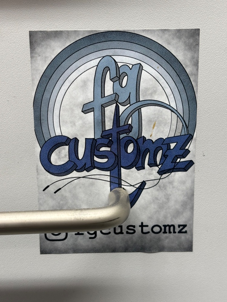 Arbeitsplatz/ immer präsent