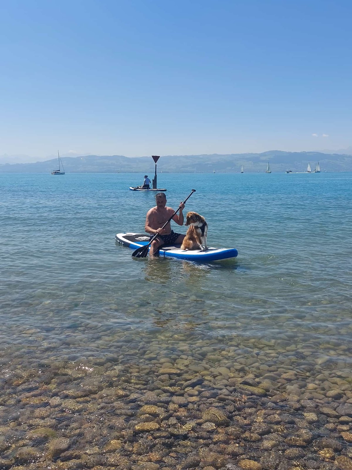 Toller Urlaubsort - genau Dein Ding. Denken immer an Dich. 24.07.26